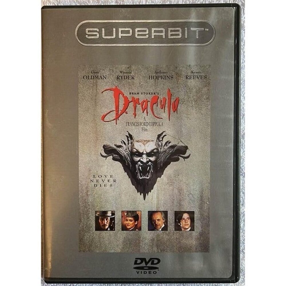 Bram Stoker's Dracula (Superbit Collection) DVD, Winona Ryder, Keanu Reeves
